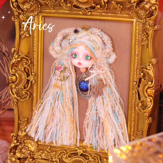 QCC Diy Doll zodiac series(Only doll)[Handmade product,default slight flaw!]