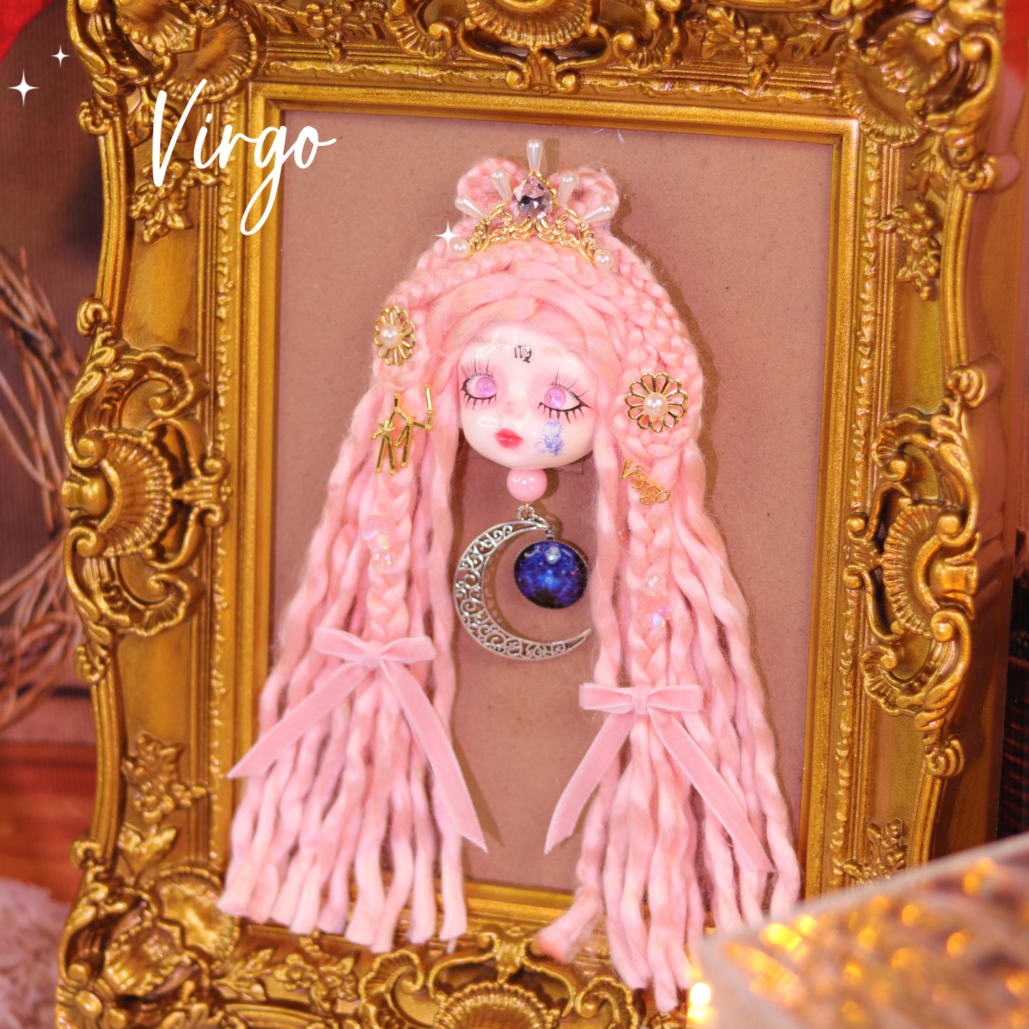 QCC Diy Doll zodiac series(Only doll)[Handmade product,default slight flaw!]