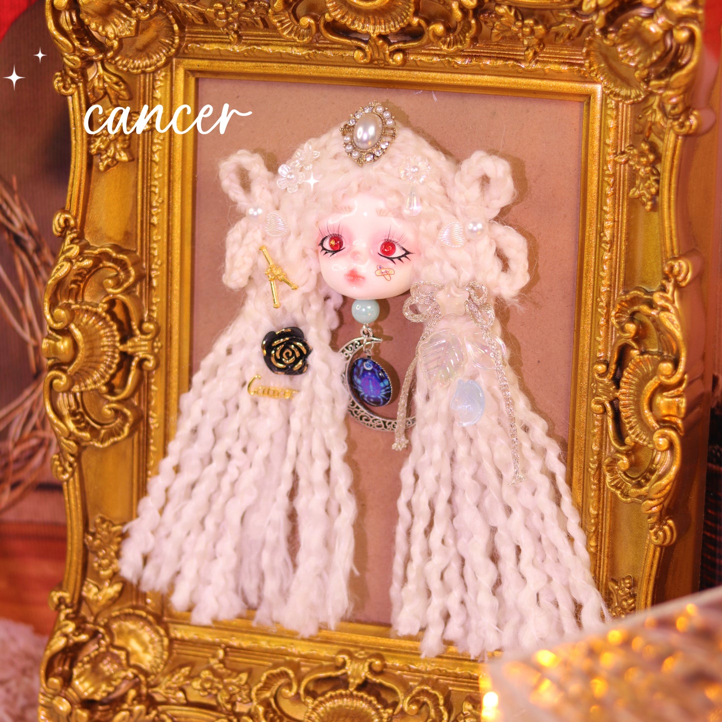 QCC Diy Doll zodiac series(Only doll)[Handmade product,default slight flaw!]