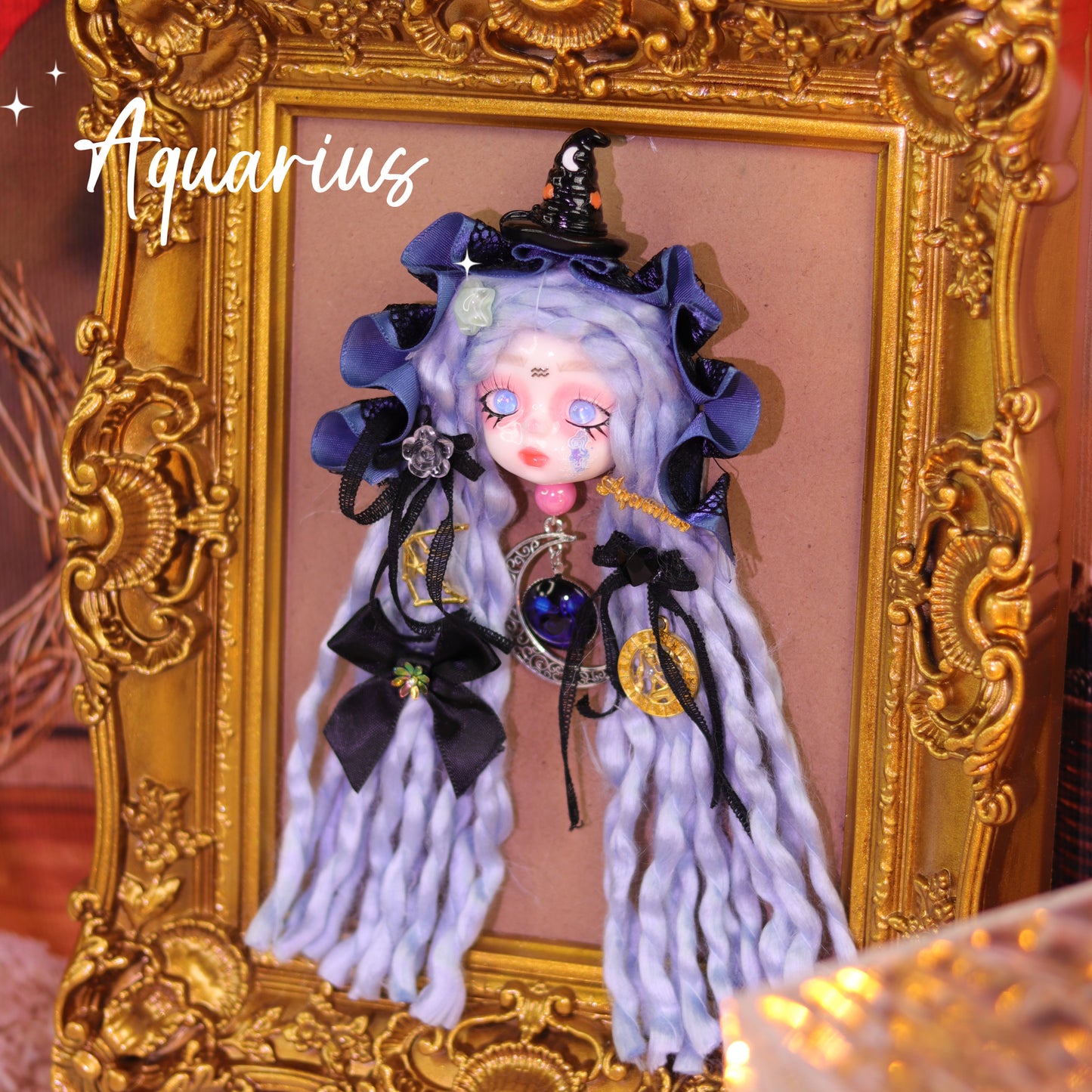 QCC Diy Doll zodiac series(Only doll)[Handmade product,default slight flaw!]