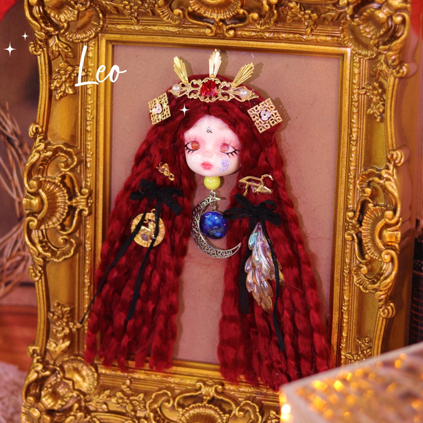 QCC Diy Doll zodiac series(Only doll)[Handmade product,default slight flaw!]