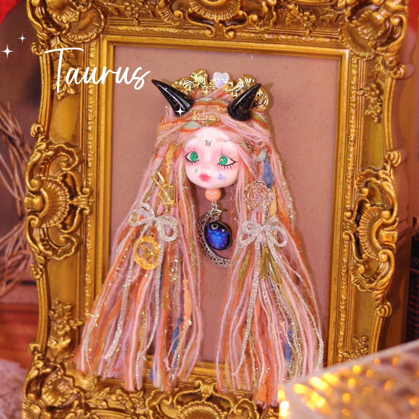 QCC Diy Doll zodiac series(Only doll)[Handmade product,default slight flaw!]