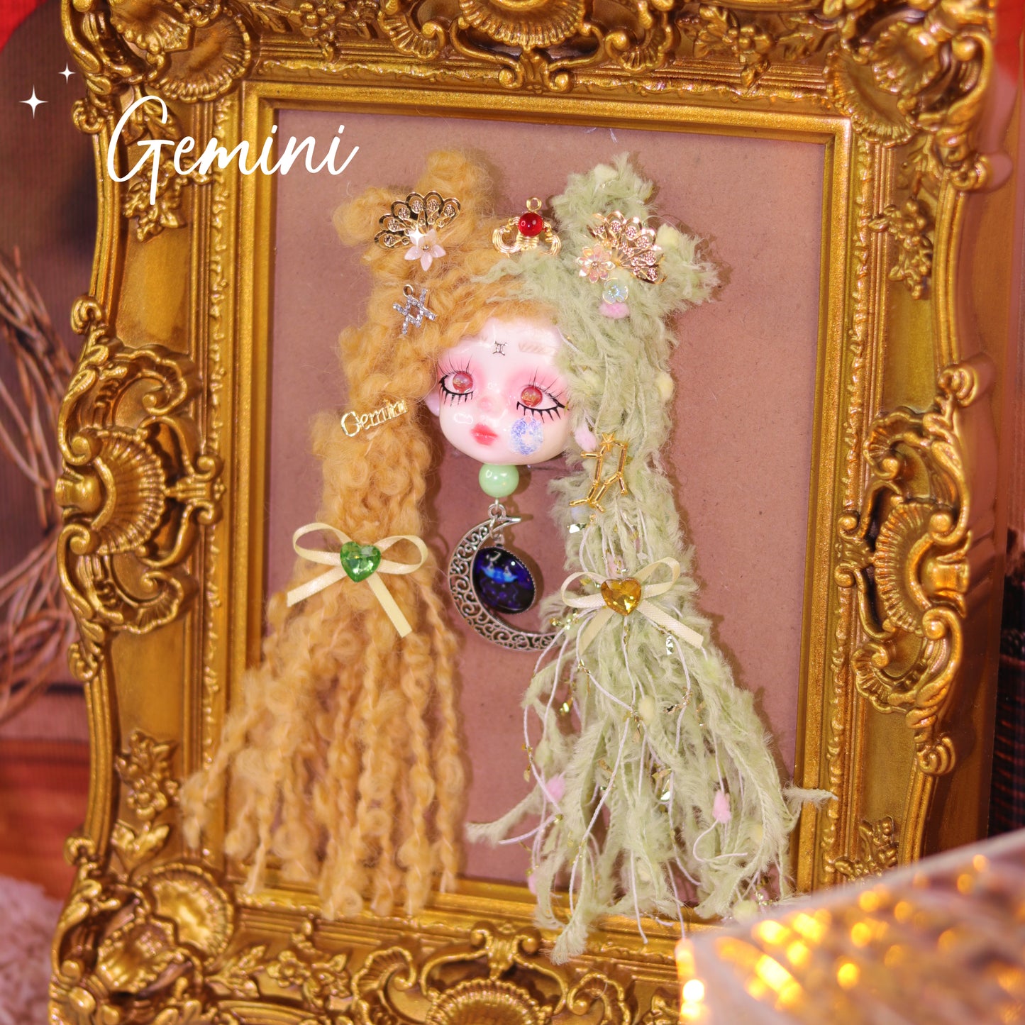 QCC Diy Doll zodiac series(Only doll)[Handmade product,default slight flaw!]